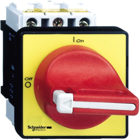 Schneider Electric emergency stop main switch actuator rt/ge VCF3 NEW