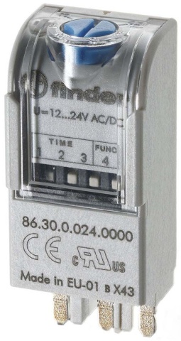 Finder Time Module 12-24VAC/DC,IP20 86.30.0.024.0000 NEW
