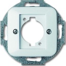 Busch-Jaeger Central plate aws Neutrik/XLR 2553-214 NEW