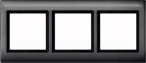 Merten frame 3f.anth horizontal/vertical 400314 NEW