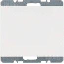 Berker dummy lock with centre plate 6710457009 NEW