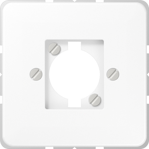 Jung Abdeckung aws für Steckverbinder CD 568-1 WW NEU