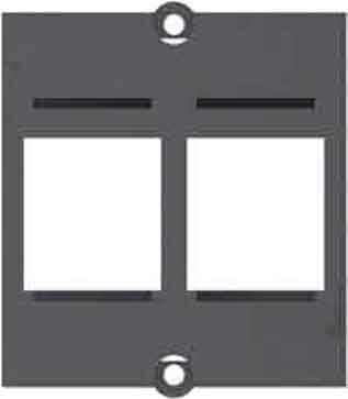 Módulo Bachmann 2xKeystone con soporte metálico 917.061 NUEVO