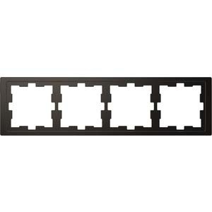 Merten Rahmen 4f.anth D-Life MEG4040-6534 NEU