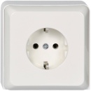 Elso gear tray rw w. 1-fold socket outlet 515114 NUEVO