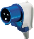 Mennekes angle plug 16A,3p,6h,230V,IP44 1411 NEW