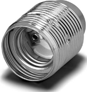 Houben Gniazdo E27 Met,verm,Agw,M10x1 102842 NOWOSC