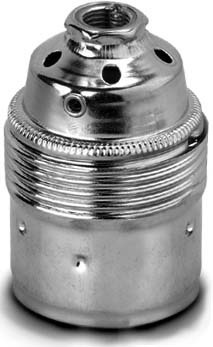 Houben Socket E27 Met,vz,glad,M10x1 102801 NEW