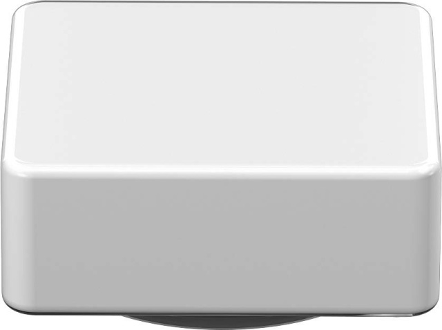 RZB Zimmermann Ersatzglas opal-gl 190x190mm 05-20127 NEU