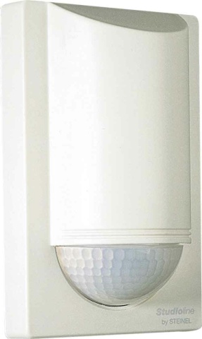 Steinel Infrared Motion Detector w.2Pyro Sensors IS 2180-2 ws NEW