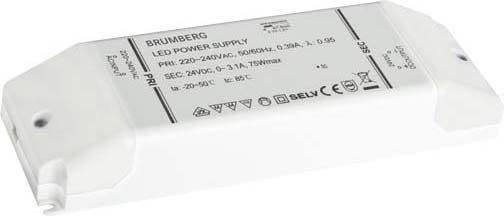 Brumberg Leuchten Alimentatore LED 24V DC 17223000 NUOVO