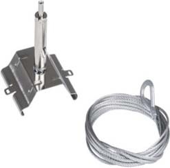 Siteco percha con alambre L2m D1,5mm 20kg 5TR901302 NUEVO