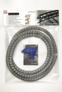 HellermannTyton Spiral hose +tool silver HWPP25L2 SR+WZ(VE2m) NEW