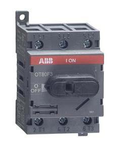 ABB Stotz S&J Lasttrennschalter OT80F3 NEU