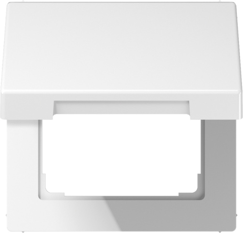 Jung Klappdeckel aws mit Rückstellfeder LS 990 KL WW NEU