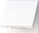 Jung Klappdeckel aws mit Rückstellfeder LS 990 KL WW NEU