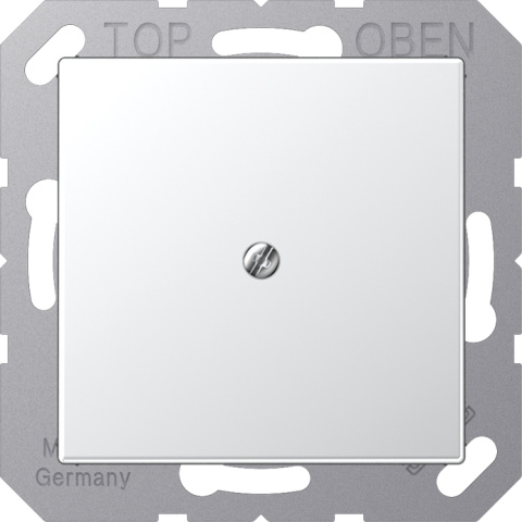 Jung cable outlet aluminium with strain relief A 590 A AL NEW