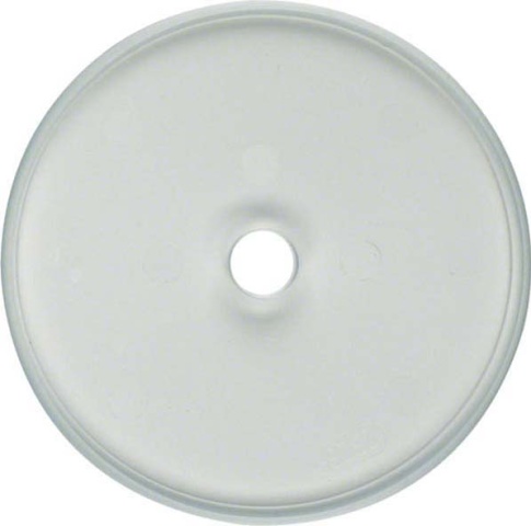 Berker glass plate f. rotary switch/tas. 1090 NEW