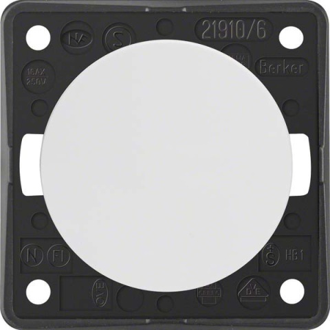 Berker Rocker switch pws w.screw terminals 936562509 NEW