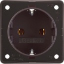 Berker Schuko-Steckd.br m.Steckklemmen 947782501 NEU