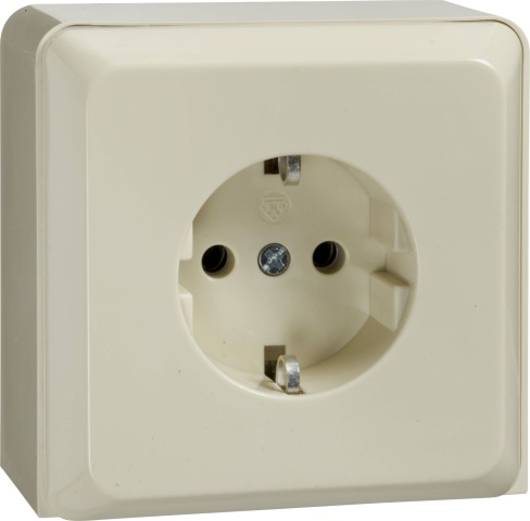 Bandeja de engranajes Elso con una toma de corriente 505410 NUEVO