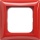 Busch-Jaeger Rahmen 1-fach rot 1721-917 NEU