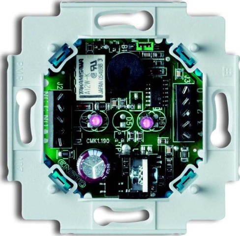 Busch-Jaeger alarm indicator insert safety technology 1515 U-12-101 NEW