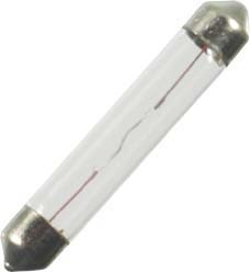 Scharnberger+Has. Lampada da soffitto 6x36mm S6 24V 3W 26241 NUOVO