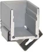 Barthelme borgklemmen 45Gr 2 Kl. u. Schrauben 50990091 NIEUW