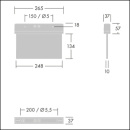 Zumtobel Group Rettungszeichenleuchte Voyager St #96222360 NEU