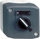 Schneider Electric enclosure w.selector switch 1S...