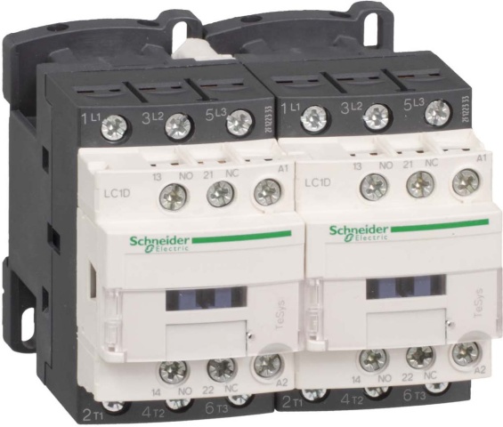 Schneider Electric Wendeschütz 12A 230V 50/60HZ LC2D12P7 NEU