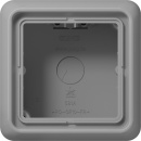 Jung AP-kap 1-voudig gr gegoten montuur CD 581 A GR NIEUW