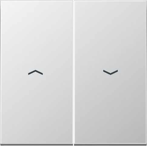 Jung Wippe Symbole alu für Taster AL 2995 P NEU