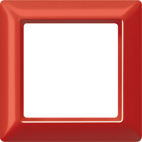 Jung Cadre simple rt horizontal/vertical AS 581 GL RT NEUF