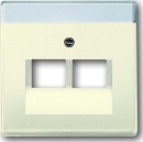 Busch-Jaeger Disque central sav/ews pour raccordement...