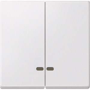 Merten double rocker pws control window MEG3420-0419 NEW