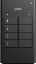 Gira 4-gang radio hand-held transmitter anth 535410 NEW