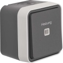 Berker changeover control switch light grey 35663505 NEW