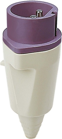 Walther Werke NORVO Plug 16A 2P 24V 0h IP44 10280 NOWOSC