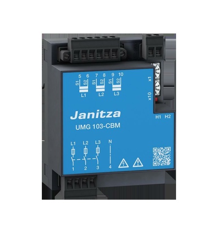 Janitza Electronic Universalmessgerät L-N:80-240VAC UMG 103-CBM NEU