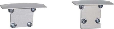 Barthelme BARdolino end cap for aluminium T-profile 62399605 NEW