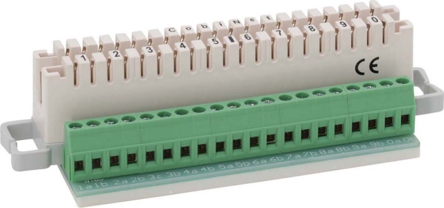 CobiNet LSA disconnection strip 2/10 SK to 10 DA 1020 029/2 NEW