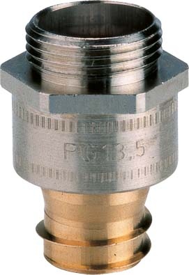 Racor metálico Flexa AD27/M25x1,5 LI-M 5010.012.025 NUEVO