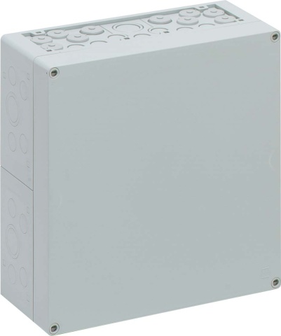 Spelsberg lege behuizing 690V PC RAL7035 AKi 2-g NIEUW