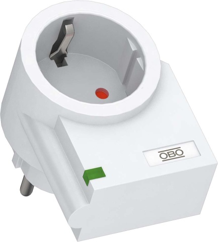 OBO Bettermann Vertr fine protection earthing contact intermediate plug FC-D NEW