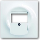 Busch-Jaeger Centrale plaat aws f.UAE/TAE/LS 1766-74 NIEUW