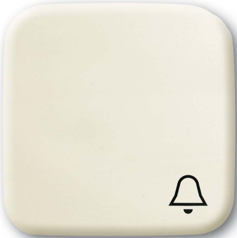 Busch-Jaeger Rocker ws with symbol bell 2520 KI-212 NEW