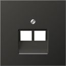 Coperchio Jung per scatola IAE/UAE AL 2969-2 UA AN NUOVO