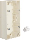 Berker surface-mounted housing 2f. ws/gl 10428982 NEW